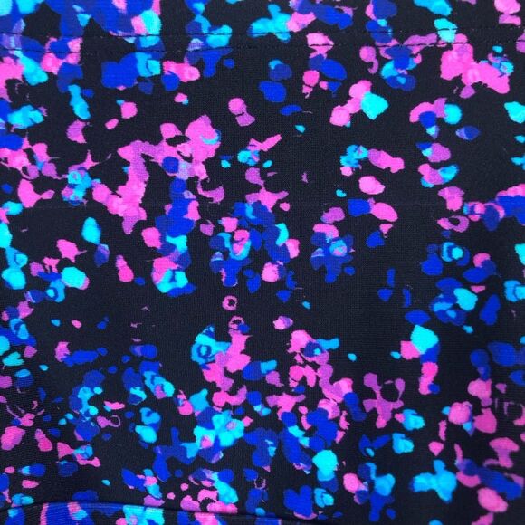 Swimsuits For All Padded Tankini Top Swim Wear Multicolored Confetti Print 18 - Picture 4 of 9